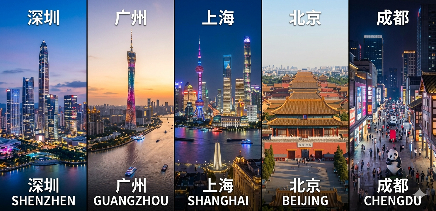 客户分布
